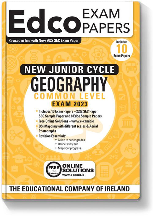 Exam Papers - Junior Cycle - Geography - Common Level - Exam 2023